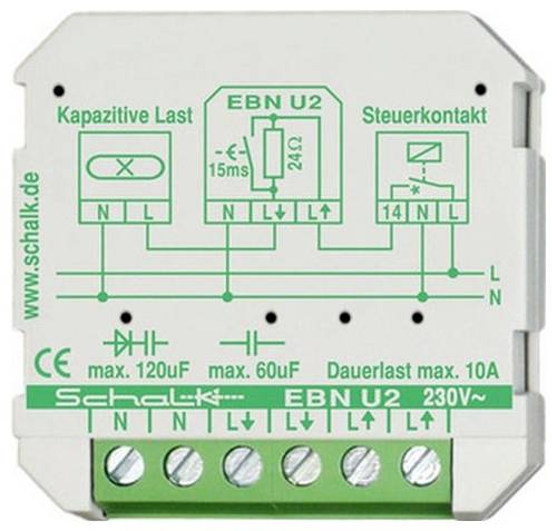 Schalk EBNU29 Einschaltimpulsstrom-Begrenzer EBN U2 23