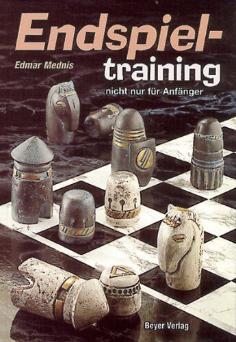Edmar Mednis - Endspieltraining nicht nur für Anfänger - Preis vom 15.10.2026 23:06:25 h