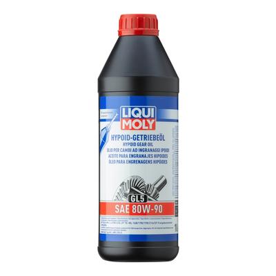 LIQUI MOLY Getriebeöl Hypoid-Getriebeöl (GL5) SAE 80W-90 [1 L] 4406