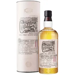 Craigellachie 11 Jahre - Exceptional Cask Series - Single Cask...