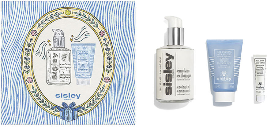 Sisley Coffret Émulsion Écologique 3 pièces