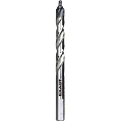 Exact, Bohrereinsatz, 74502 HSS TiAIN Spiralbohrer 10.2mm DIN 338 10St.