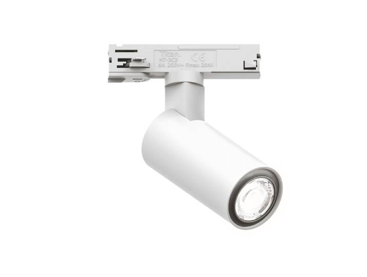 1-fase railspot Tevo Mini wit Lyora - V113113SWW