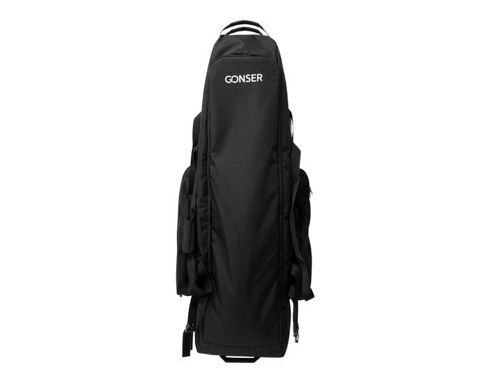 Golf Reisetasche mit Rollen schwarz