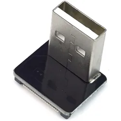 USB 2.0 Typ A Stecker, nach unten gewinkelt, für DIY USB Kabel