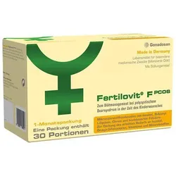 Fertilovit F Pcos 60 Kapseln + 30 Pulver-Sticks 1 P