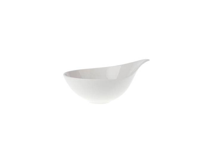 Schale VILLEROY & BOCH Dessertschale Flow 300 ml weiß , weiß, Schüsseln, Schale