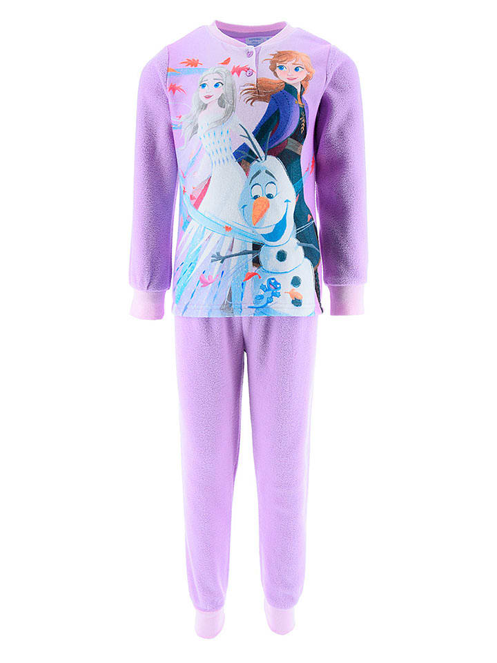 Pyjama "Frozen" in Lila - 98