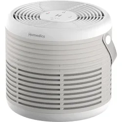 Homedics WhisperPure Comfort Luftreiniger, Luftreiniger, Grau, Beige