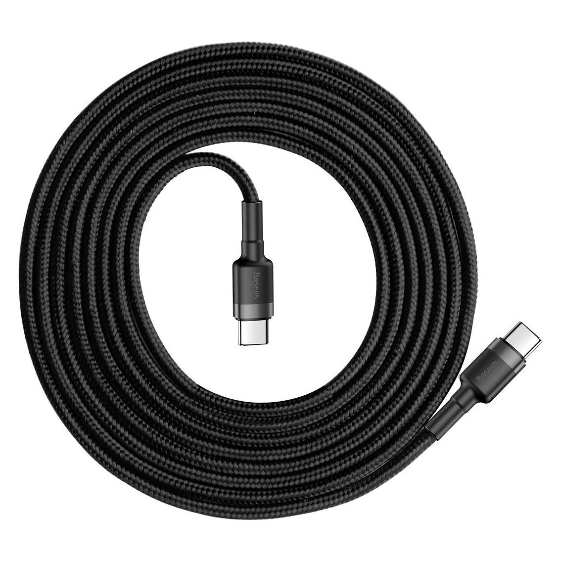 Baseus Cafule Series Fast Charge (2 m, USB 2.0, 60 W) (CATKLF-HG1)