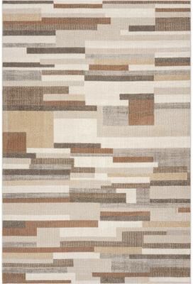 Nuloom Lucasta Rustic Abstract Washable Area Rug