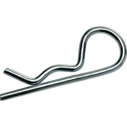 Federstecker einfach - A92100E_DM_8VERZINKT