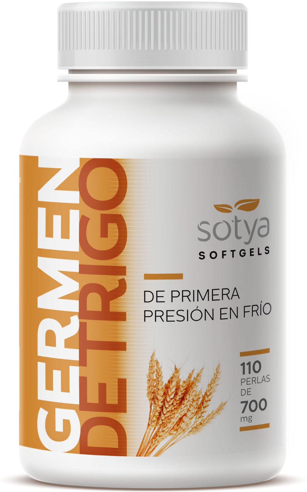 Sotya Germen de Trigo Perlas 110 Cápsulas
