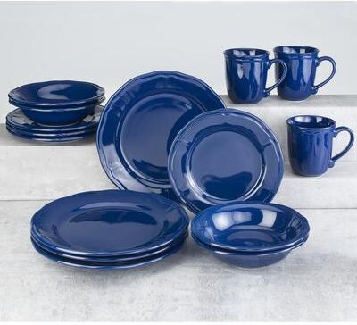 Euro Ceramica Siena 16 / 32 Piece Dinnerware Set