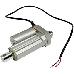 Tru Components, Elektromotor, Elektrozylinder TC24-50-250 TC-13492776 Hublänge 50 mm Schubkraft
