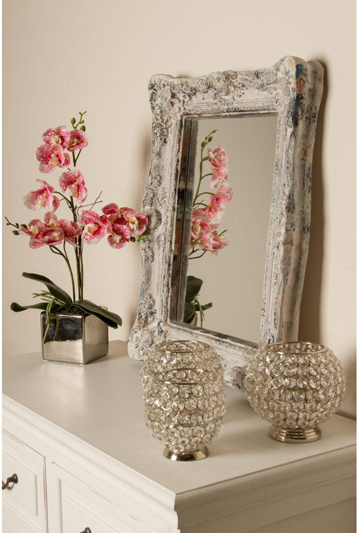 Lily Manor Flat Leaning Full Length Mirror 54cm H X 42cm W X 6cm D