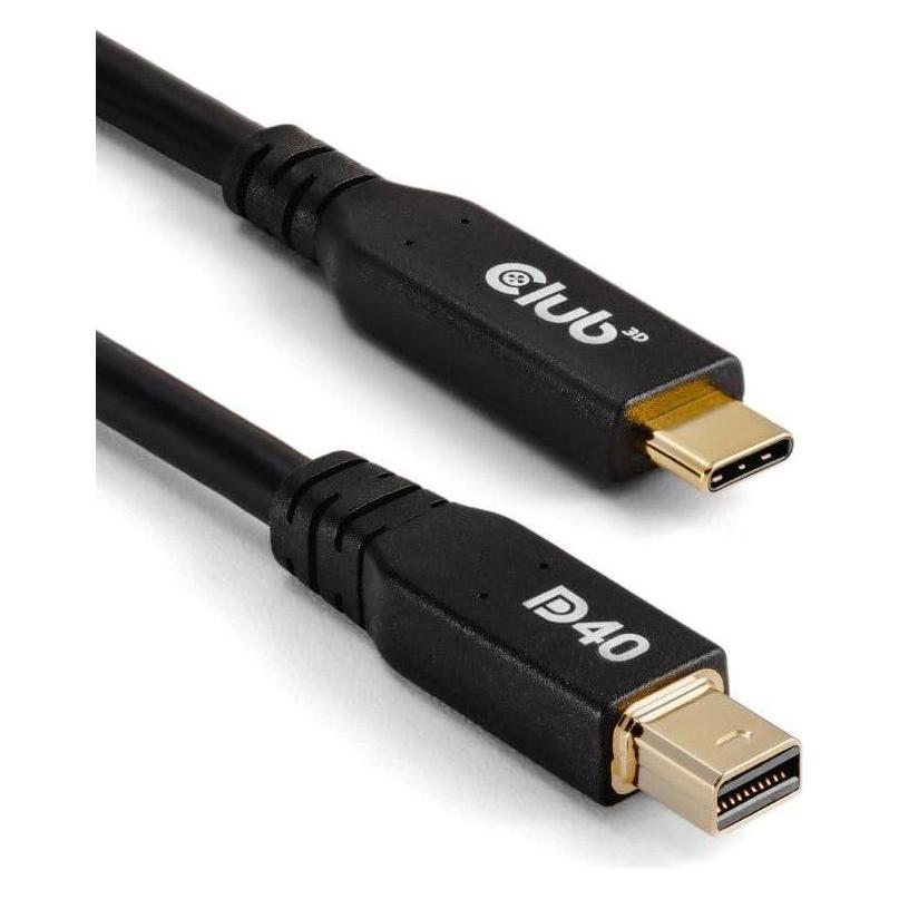 Club 3D USB Typ C - Mini Display Port (2 m) (CAC-1561)