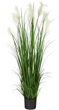 Nearly Natural "4.5' Plum Grass Artificial Plant - 5"""