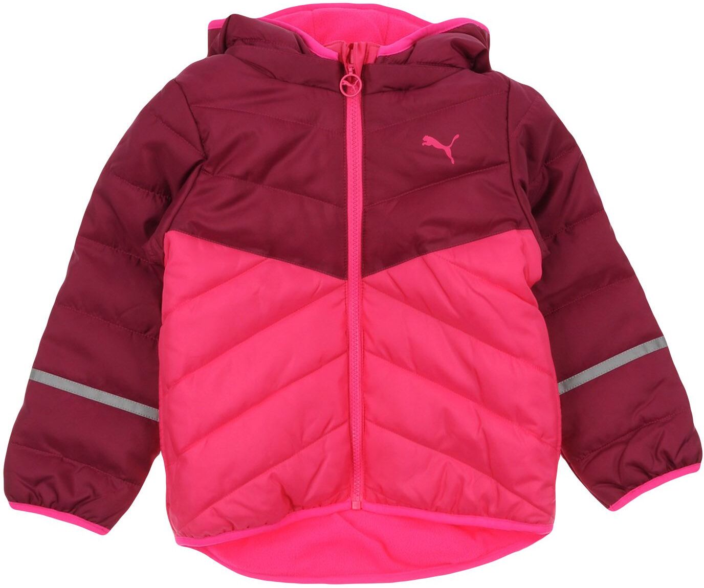 Puma Plumífero y acolchado Chica Fucsia 3 Chica