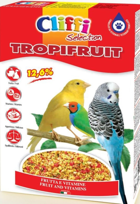 Cliffi Tropifruit Uccelli 300G