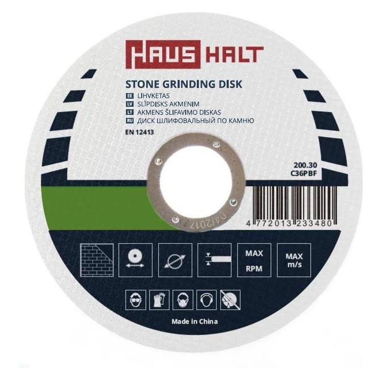 Haushalt GRINDING DISC 115X6X22.23 STONE (25317558)