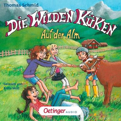 Die Wilden Küken 8. Auf der Alm - Thomas Schmid, Audio, 9783837364095