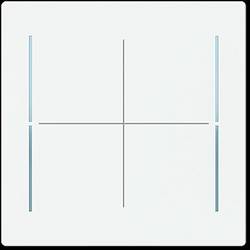 Busch-Jaeger Abdeckung free@home 2CKA006199A0390 1 St.