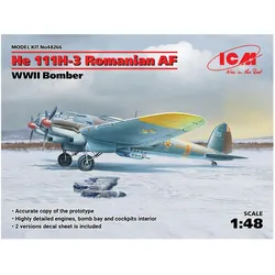 ICM He 111H-3 Romanian AF, WWII Bomber