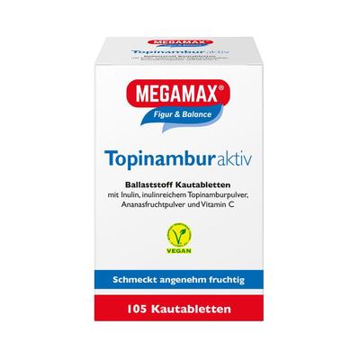 Topinambur Aktiv Megamax Kautabletten 105 St