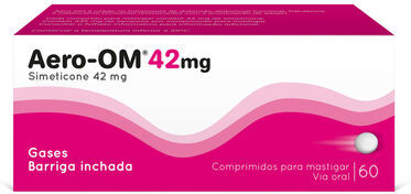 Aero-Om Anti-Flatulante 60 comprimidos