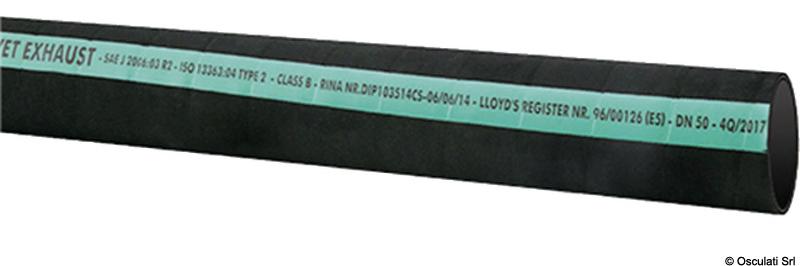 Rohr für Abgasanlage RINA und LLOYD 35x44 mm - Osculati 51.652.35