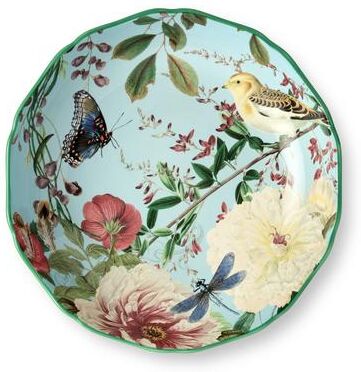 "Certified International Flora Serving Bowl 13"" x 3"" - 13.00""W x 3.00""H x 13.00""D"