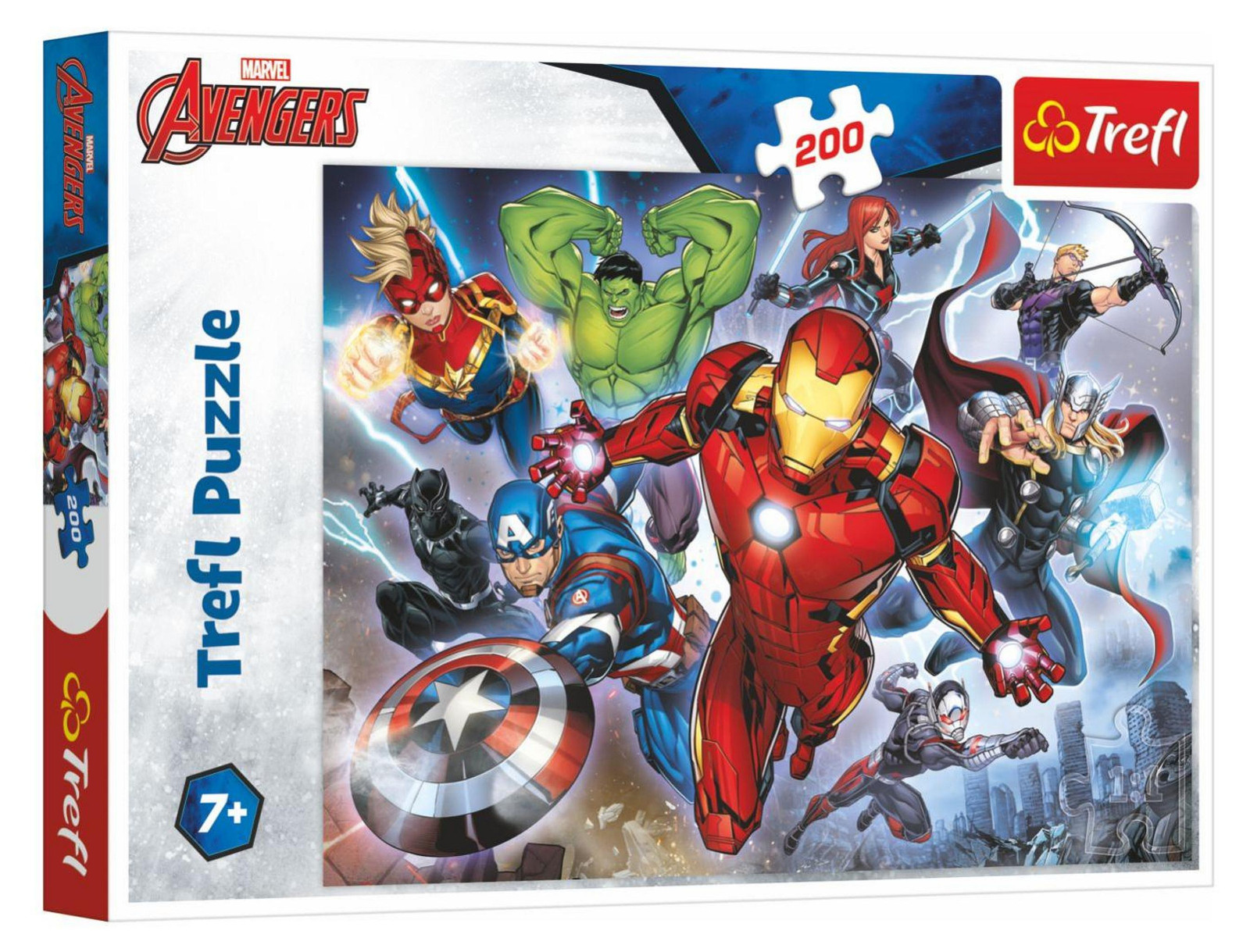 Trefl Disney Marvel Puzzel Dappere Avengers 200 stuks 13260