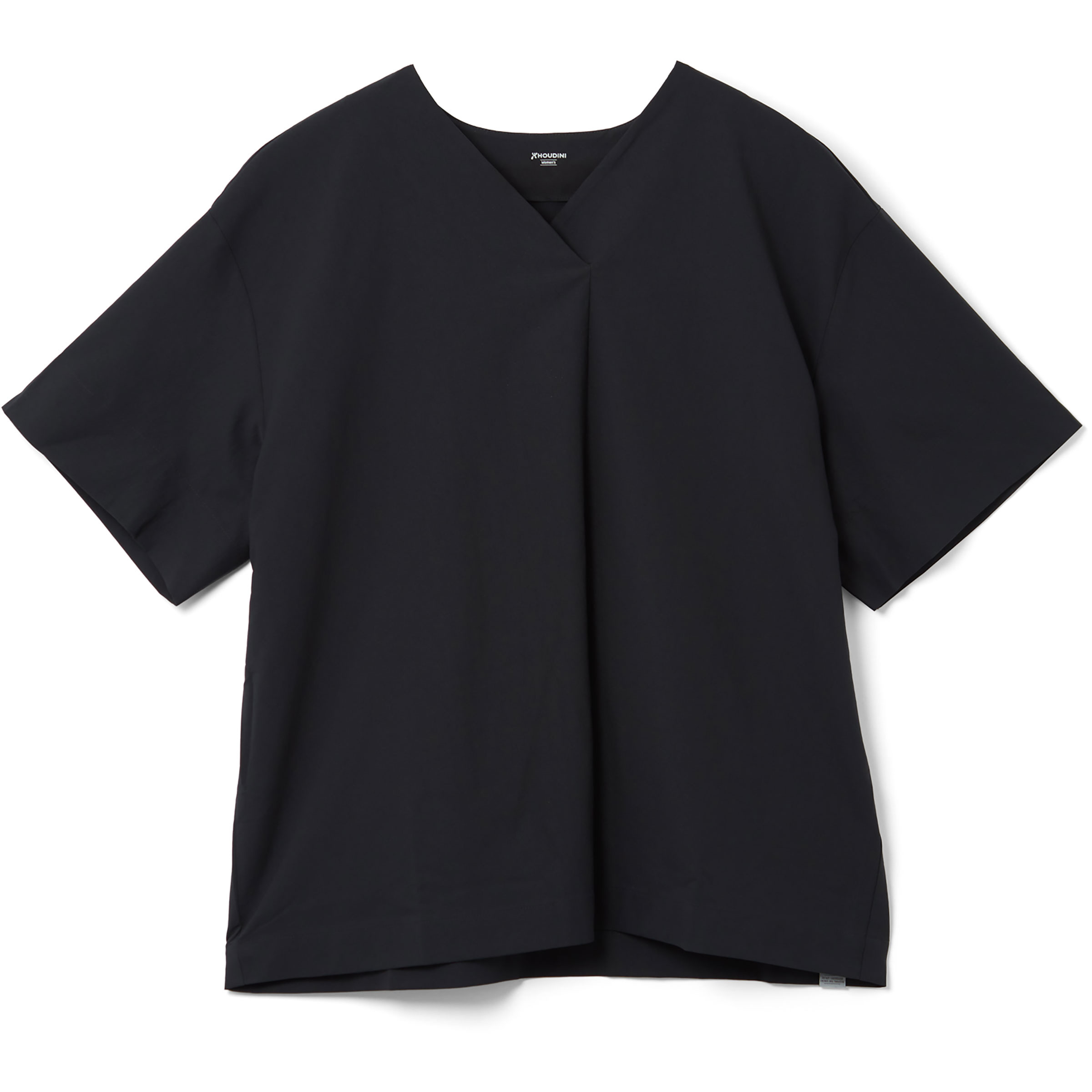 Houdini Cosmo II Damen Blusen schwarz Größe XS Windabweisend