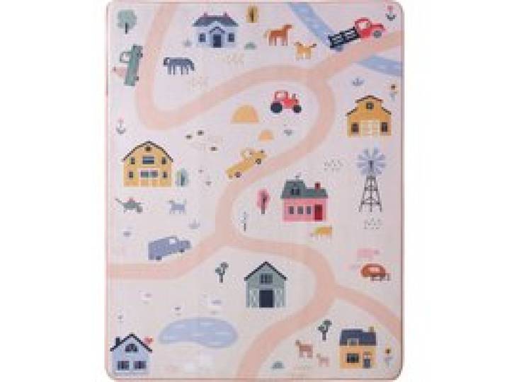 Kinderteppich mit Memory-Schaum 120x160
