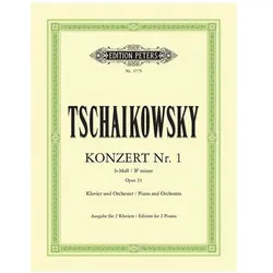 Konzert für Klavier und Orchester Nr. 1 b-moll op. 23, Fachbücher von Peter Iljitsch Tschaikowsky, Peter I. Tschaikowski