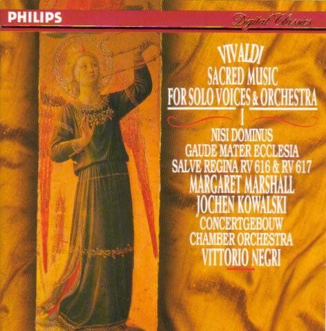 Negri - Vivaldi: Geistliche Musik - Sacred Music for Solo Voices & Orchestra - Preis vom 09.10.2026 07:28:09 h