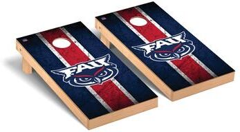 Skip's Garage Florida Atlantic FAU Owls Vintage Cornhole Board Set