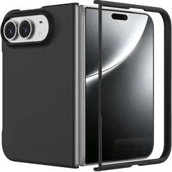 Just in Case MAP2939HC1 (Apple iPhone Duo), Smartphone Hülle, Schwarz