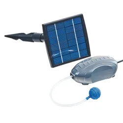 Heissner Solar-Luftpumpe 120 l/h mit Solarzelle (ST200-00)