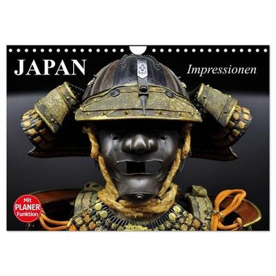 Japan • Impressionen (Wandkalender 2027 DIN A4 quer), CALVENDO Monatskalender