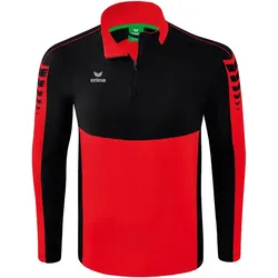 erima Six Wings Trainings-Top rot/schwarz 128