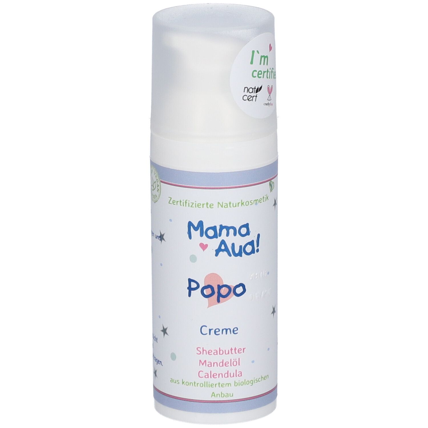 Mama-Aua CR Popo 50 ml Creme