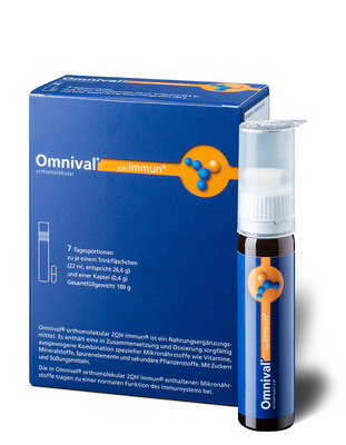 Med Pharma Service GmbH OMNIVAL orthomolekul.2OH immun 7 TP Trinkfl. 189 g 09263818