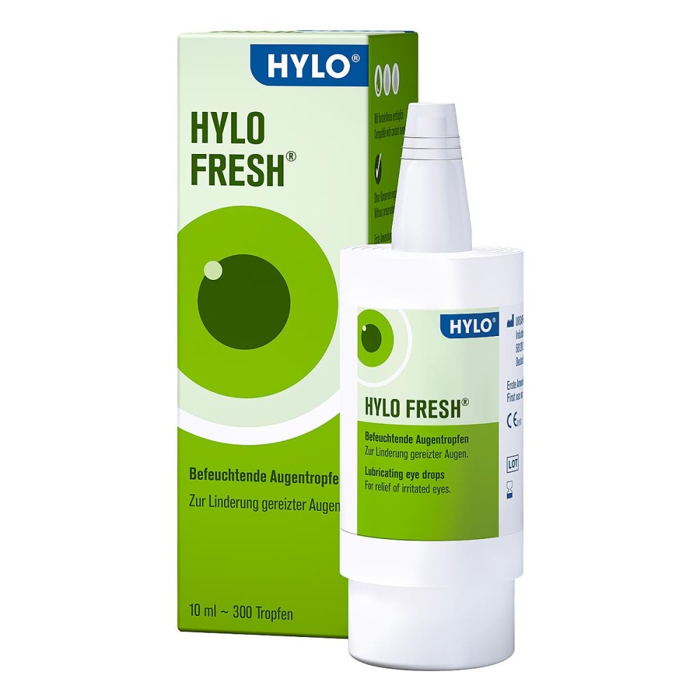 URSAPHARM Arzneimittel GmbH Hylo Fresh Augentropfen 01927006