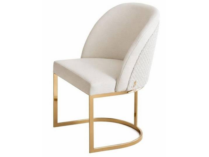 Xlmoebel Esszimmerstuhl Beiger Holzstuhl im modernen Design für Esszimmer und Küche, Made in Europa