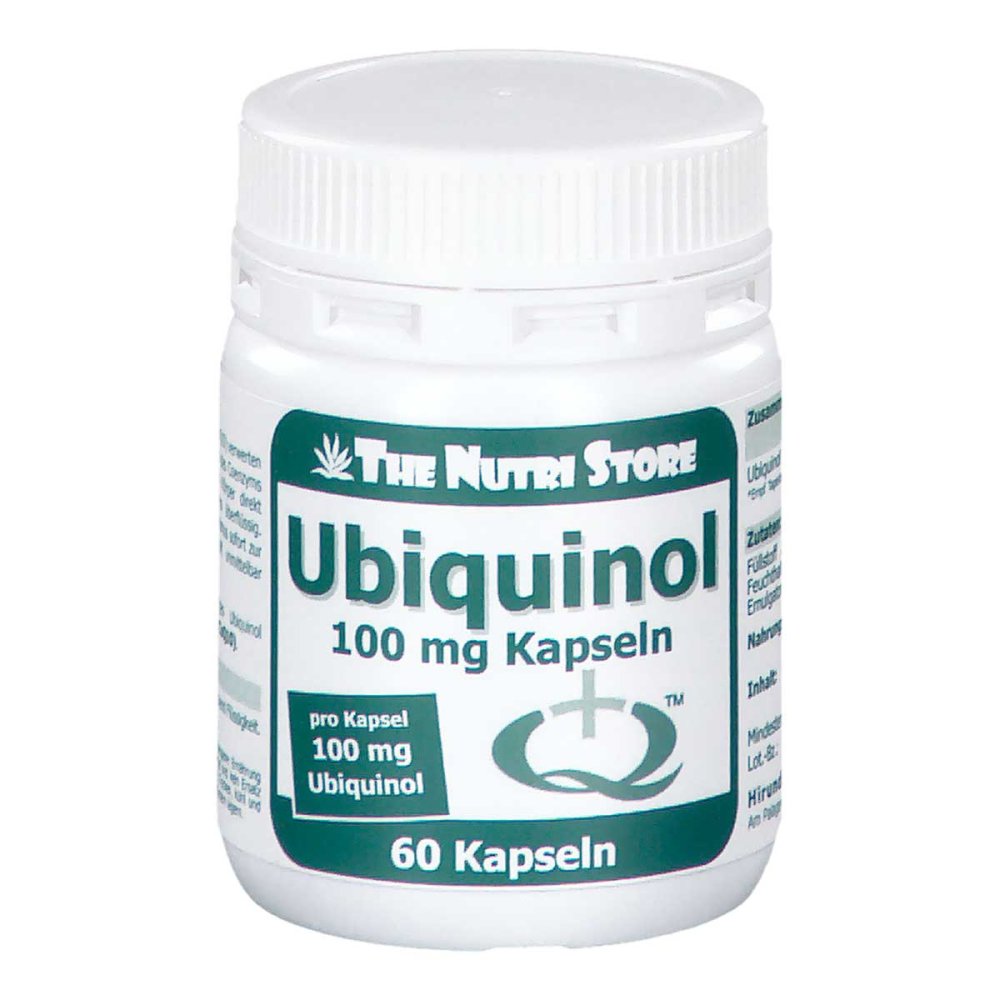 Hirundo Products Ubiquinol 100 mg Kapseln 10276128