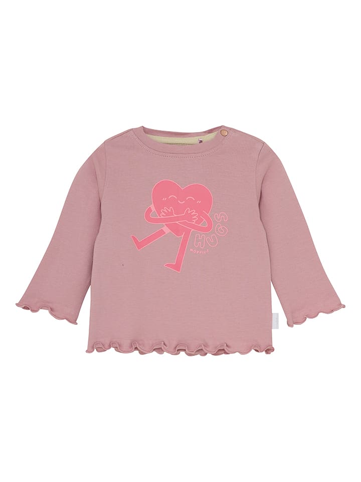 Noppies Longsleeve in Rosa - 74