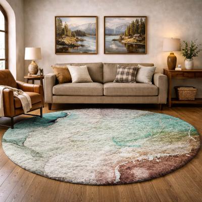 Addison Rugs Premium Washable Super Soft Contemporary Cato Dream Shag Rug