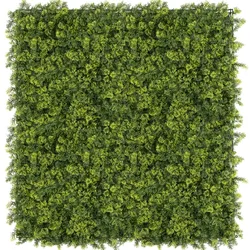 Kunstpflanzen Wand MOOS | Grün | 100x100 cm
